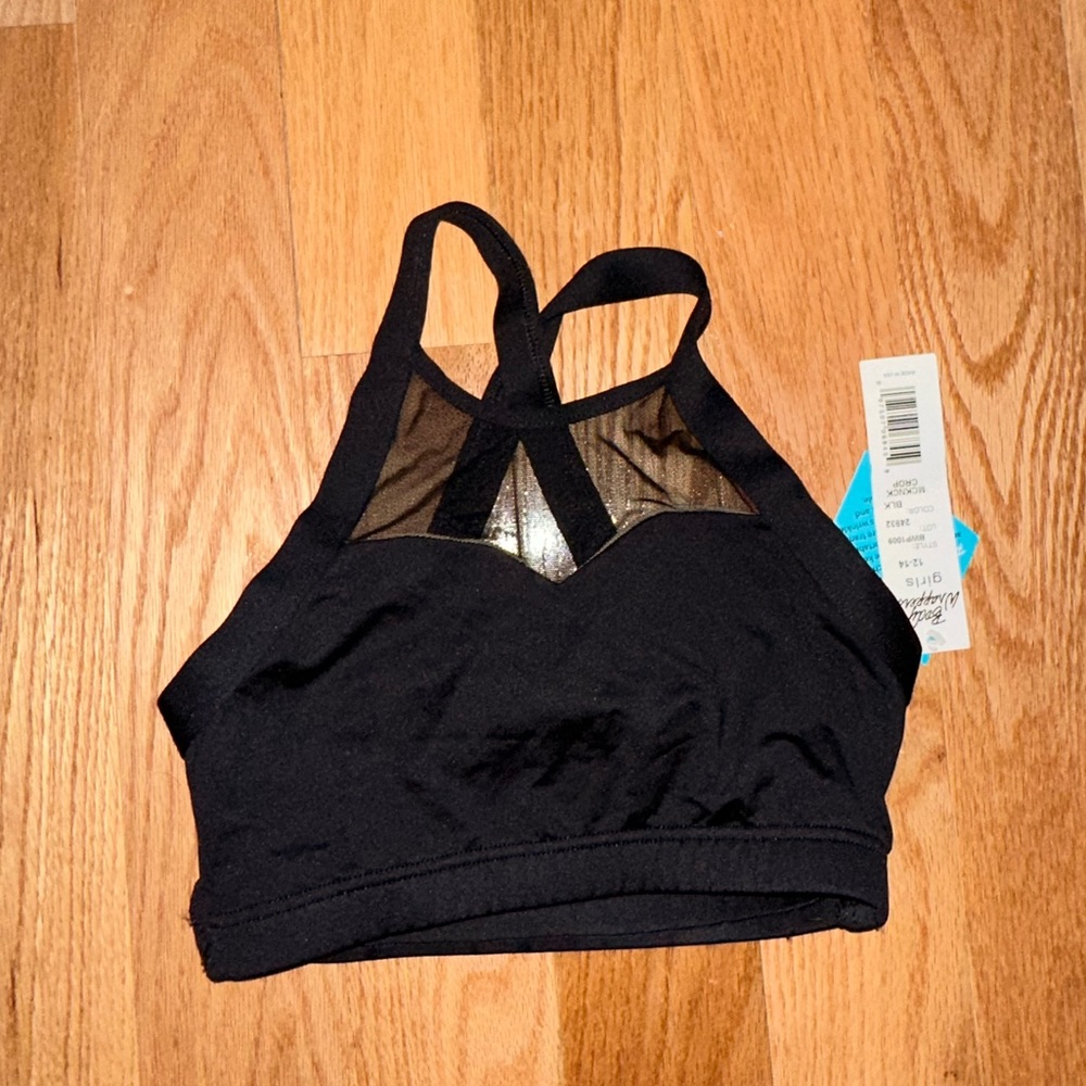 Girls size 12/14 dance or gymnastics top
